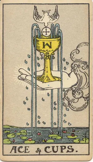 聖杯王牌 Ace of Cups
