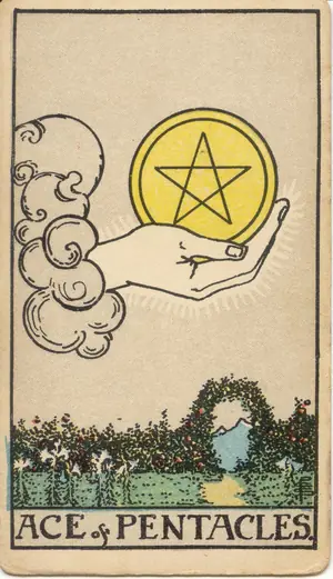 錢幣王牌 Ace of Pentacles