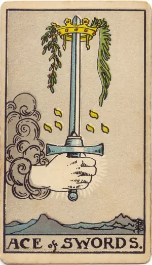 寶劍王牌 Ace of Swords