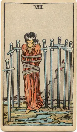 寶劍八 Eight of Swords