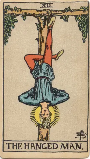 倒吊人 The Hanged Man