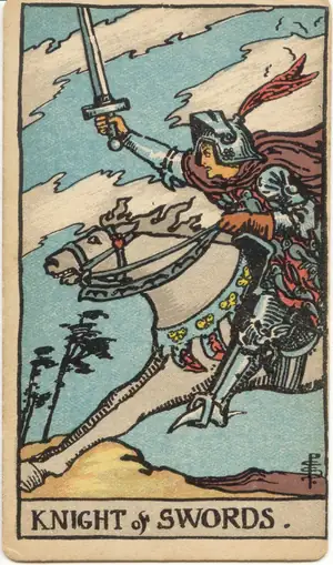 寶劍騎士 Knight of Swords