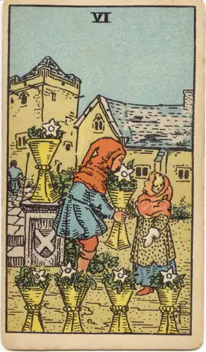 聖杯六 Six of Cups