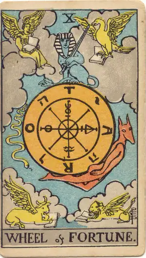 命運之輪 Wheel of Fortune
